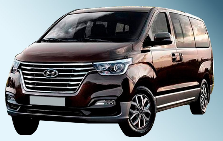 Hyundai Van H1 Car